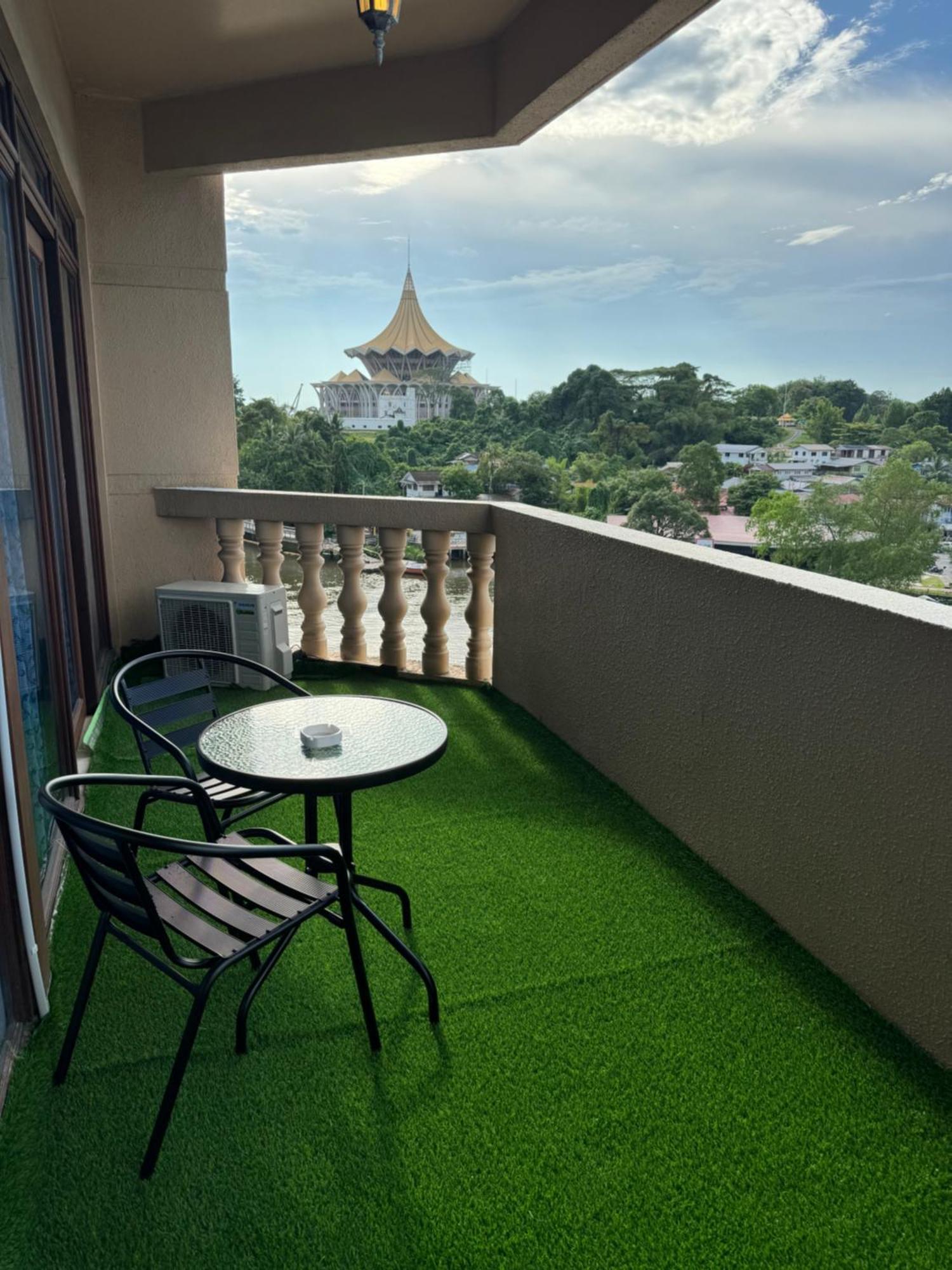 Riverview Home @Waterfront Kch Kuching Quarto foto